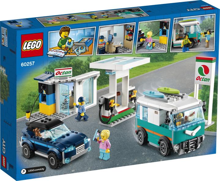 Image du produit LEGO Station-service (60257, LEGO City)