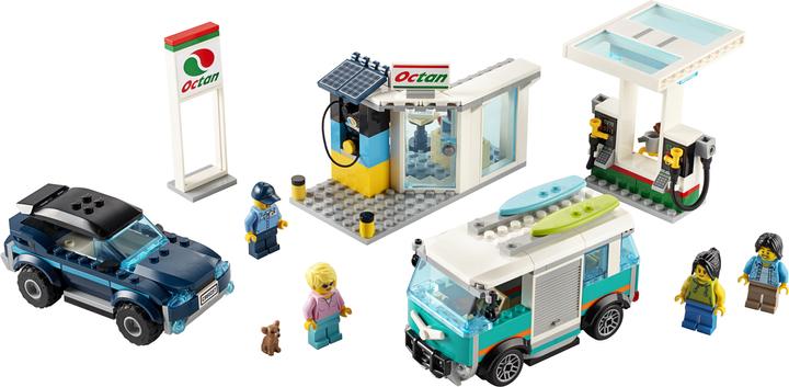 Image du produit LEGO Station-service (60257, LEGO City)