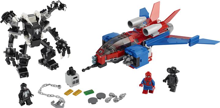 Immagine prodotto LEGO Spiderjet vs. Venom Mech (76150, LEGO Marvel)