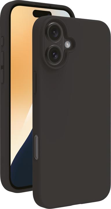 Actual product image Vivanco MAG HYPE Cover for iPhone 16 Plus, black, MagSafe Support (Apple iPhone 16 Plus)