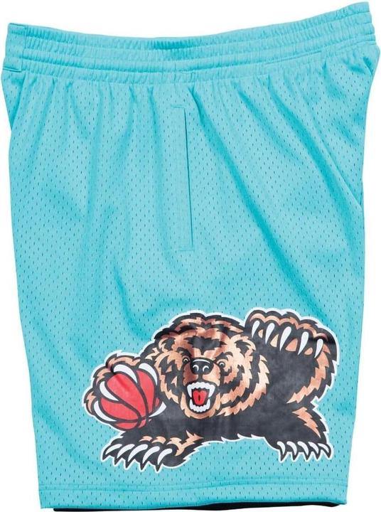 Actual product image Mitchell & Ness M&N NBA Vancouver Grizzlies Road 1996-97 Swingman Shorts (XL)