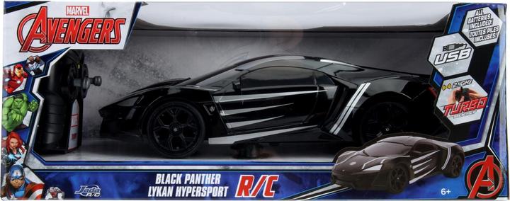 Immagine prodotto Jada Marvel Black Panther RC Lycan 1:16