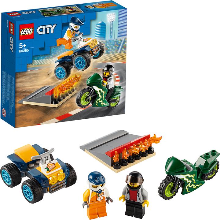 Immagine prodotto LEGO Stunt team (60255, LEGO City)