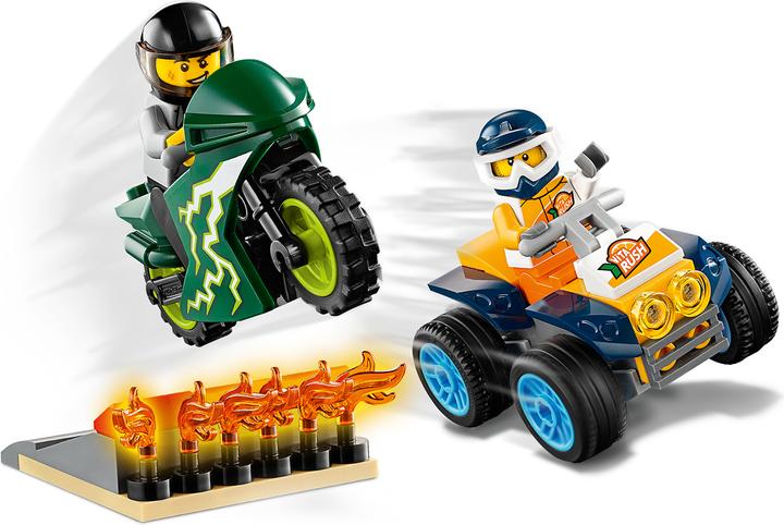 Immagine prodotto LEGO Stunt team (60255, LEGO City)