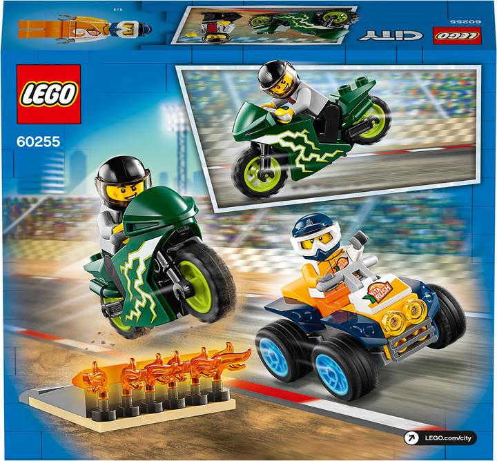 Immagine prodotto LEGO Stunt team (60255, LEGO City)