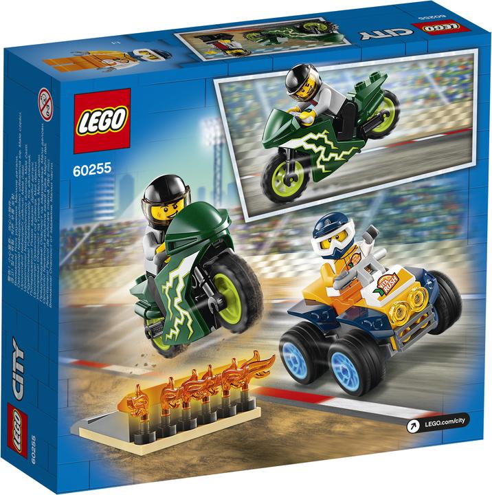 Immagine prodotto LEGO Stunt team (60255, LEGO City)