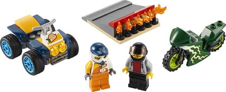 Immagine prodotto LEGO Stunt team (60255, LEGO City)