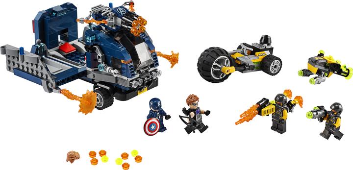 Produktbild LEGO Avengers Truck-Festnahme (76143, LEGO Marvel)