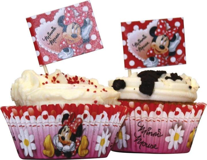 Produktbild Disney CupcakeTopper 48erPack Set Papier