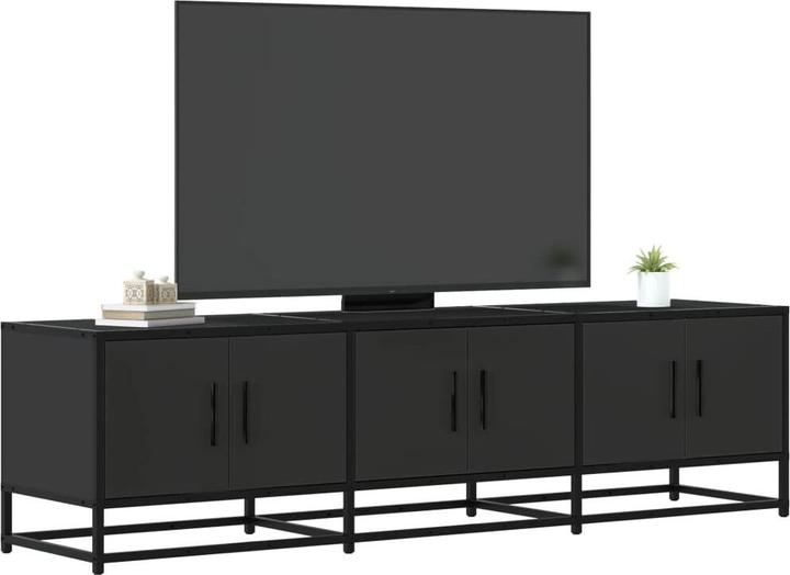 Image du produit VidaXL Armoire TV Lowboard Meuble TV Métal dérivé du bois (150 x 35 x 41 cm)