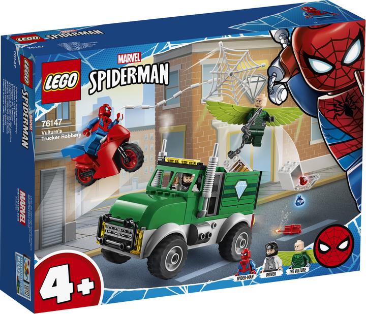 Immagine prodotto LEGO Avvoltoi rapina al camion (76147, LEGO Marvel)
