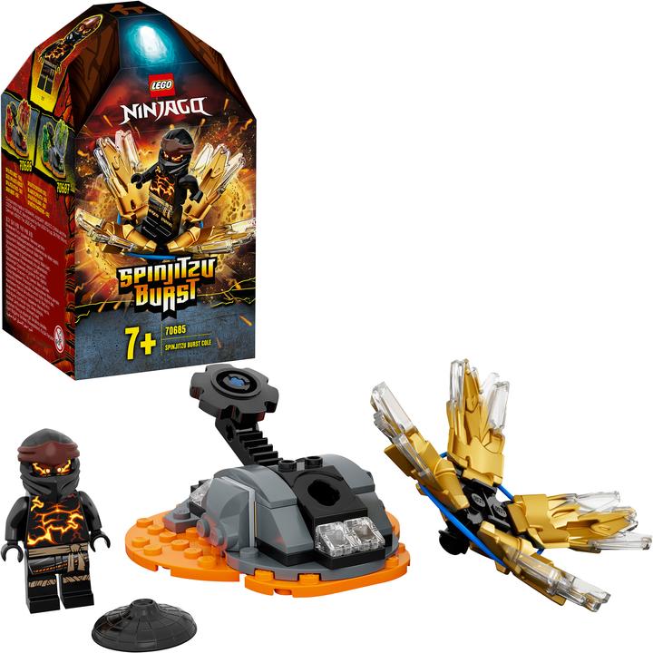 Actual product image LEGO Cole's spinjitzu gyro (70685, LEGO Ninjago)