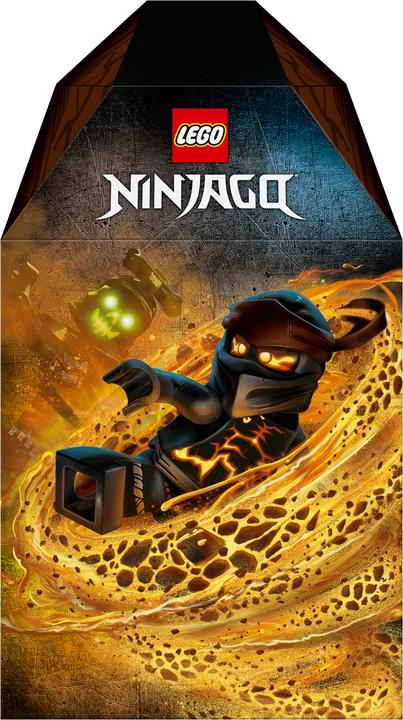 Actual product image LEGO Cole's spinjitzu gyro (70685, LEGO Ninjago)