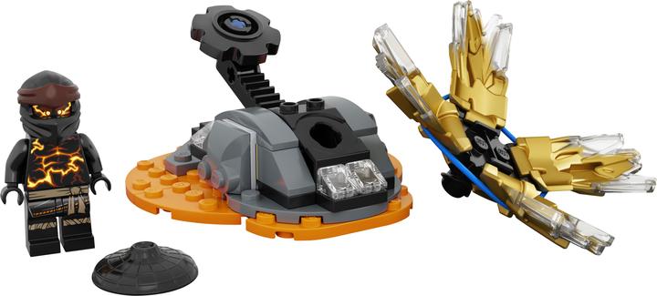 Actual product image LEGO Cole's spinjitzu gyro (70685, LEGO Ninjago)