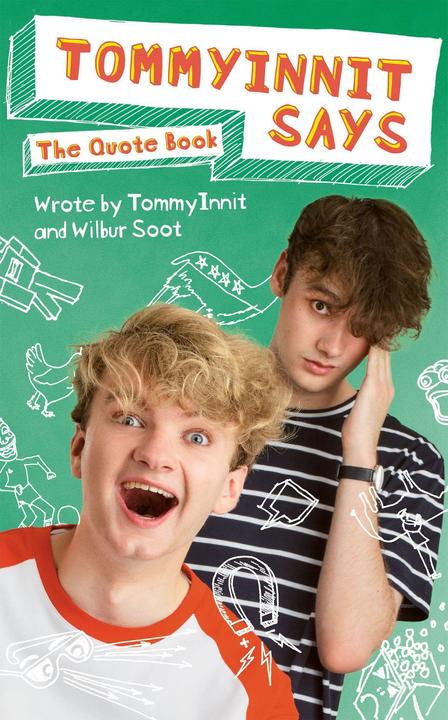 Actual product image TommyInnit Says...The Quote Book (English, Tom Simons, Will Gold, 2022)