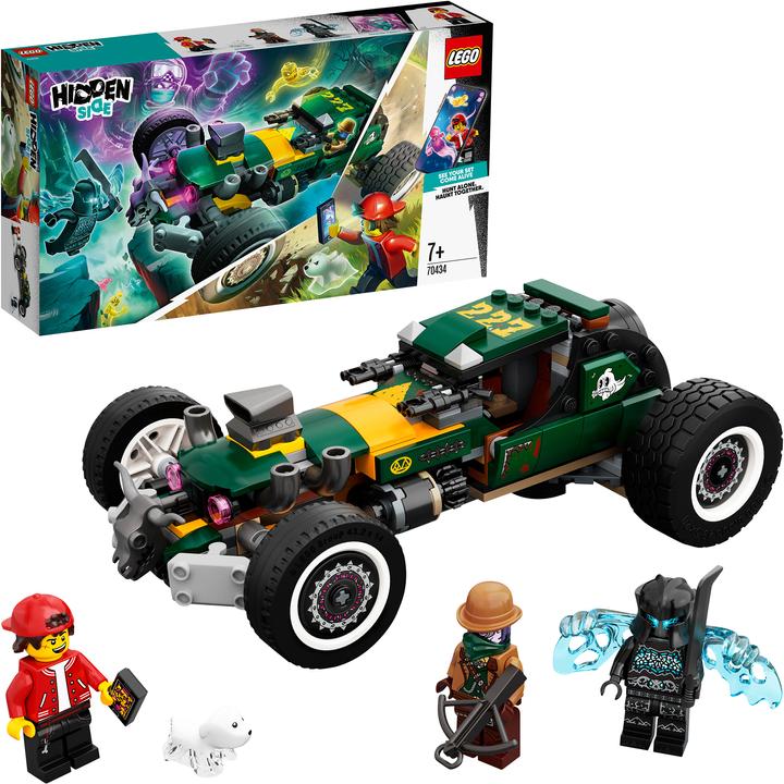 Actual product image LEGO Supernatural racing car (70434, LEGO Hidden Side)