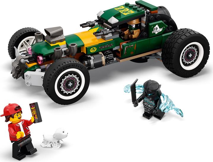 Actual product image LEGO Supernatural racing car (70434, LEGO Hidden Side)