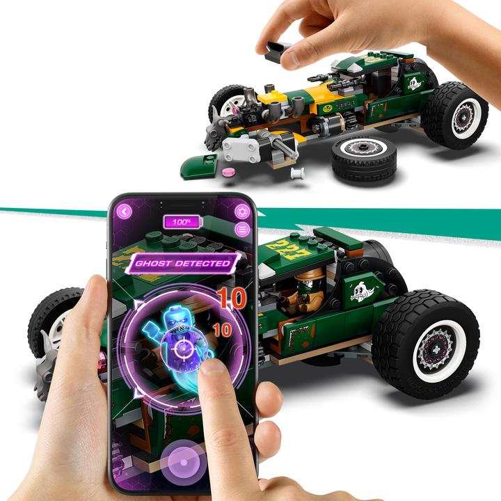 Actual product image LEGO Supernatural racing car (70434, LEGO Hidden Side)