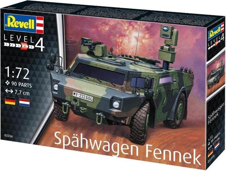 Produktbild Revell Spähwagen Fennek