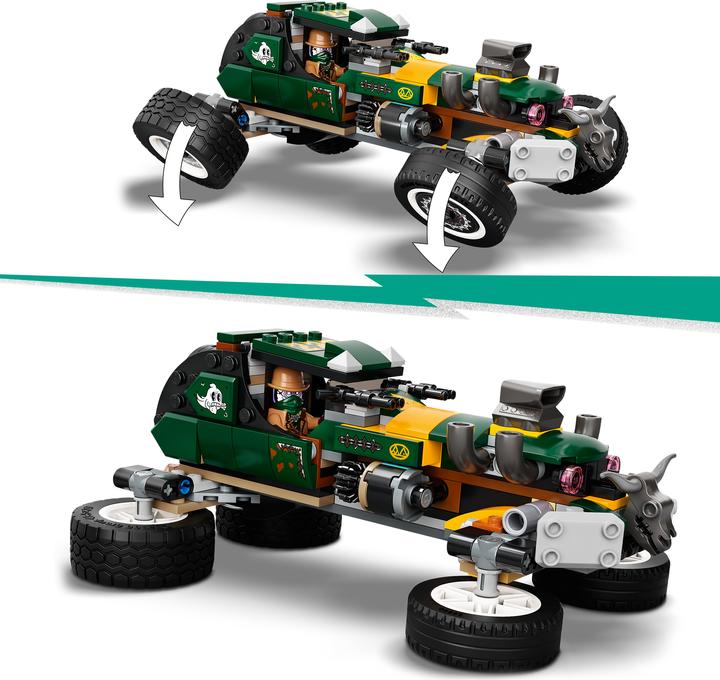 Actual product image LEGO Supernatural racing car (70434, LEGO Hidden Side)