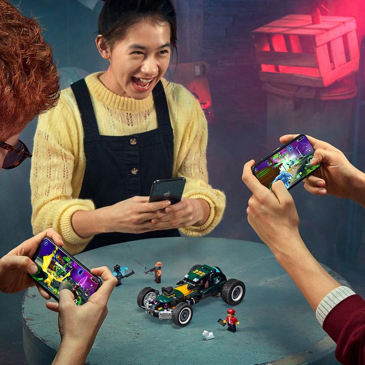 Actual product image LEGO Supernatural racing car (70434, LEGO Hidden Side)