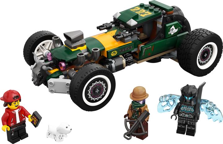 Actual product image LEGO Supernatural racing car (70434, LEGO Hidden Side)