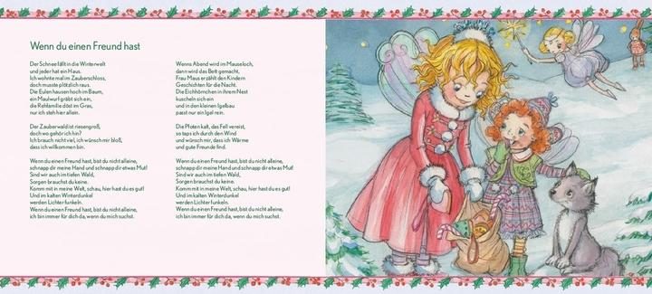 Produktbild CD Hörbuch: Prinzessin Lillifee - Ein Wintermärchen (Monika Finsterbusch, Sissi Perlinger, Markus Löhr, Deutsch)
