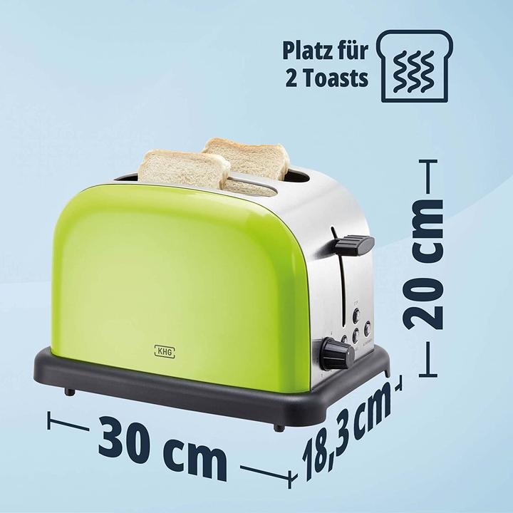 Immagine prodotto KHG Lime (verde)-acciaio inox-nero