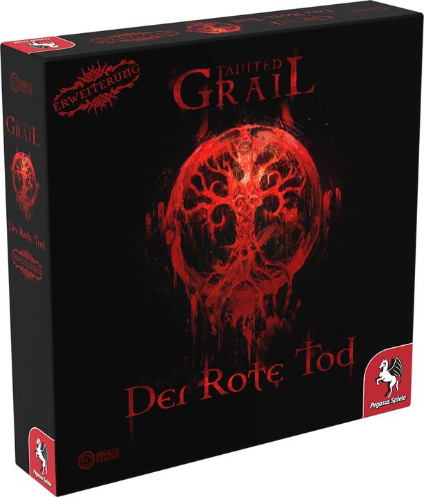 Produktbild Pegasus 56302G - Tainted Grail: Der rote Tod (DE-Erweiterung) (Deutsch)