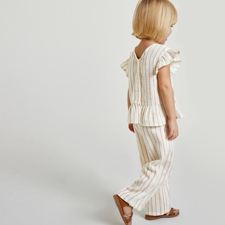 Image du produit La Redoute Collections Ensemble chemisier et pantalon (74)