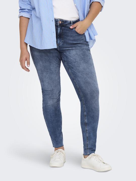 Produktbild Only CARWILLY Mittlere Taille Skinny Fit Jeans Skinny Jeans (54)