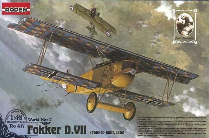 Image du produit Roden Fokker D.VII F (late)