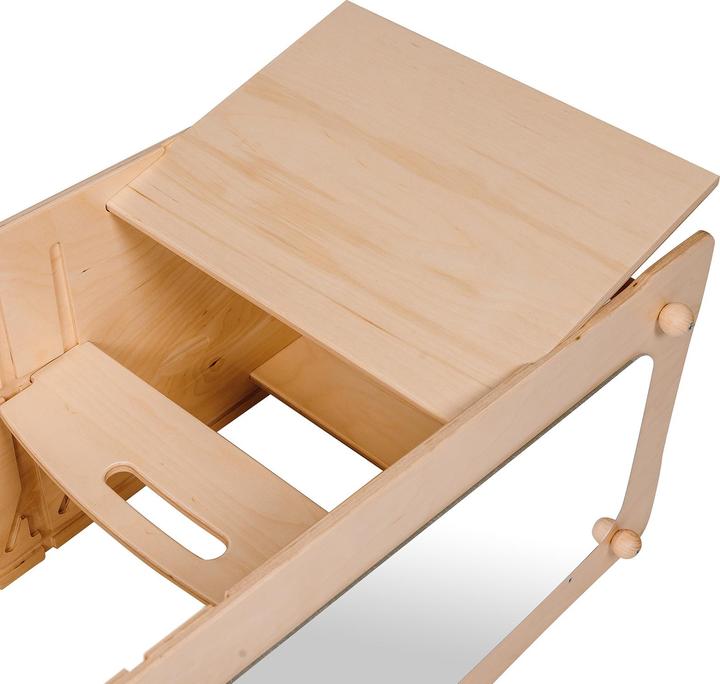 Actual product image Montessori XXL learning tower + board/slide