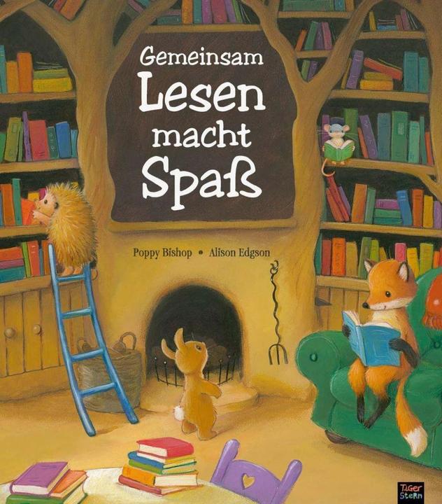 Image du produit Gemeinsam Lesen macht Spass (Allemand, Poppy Bishop, 2017)