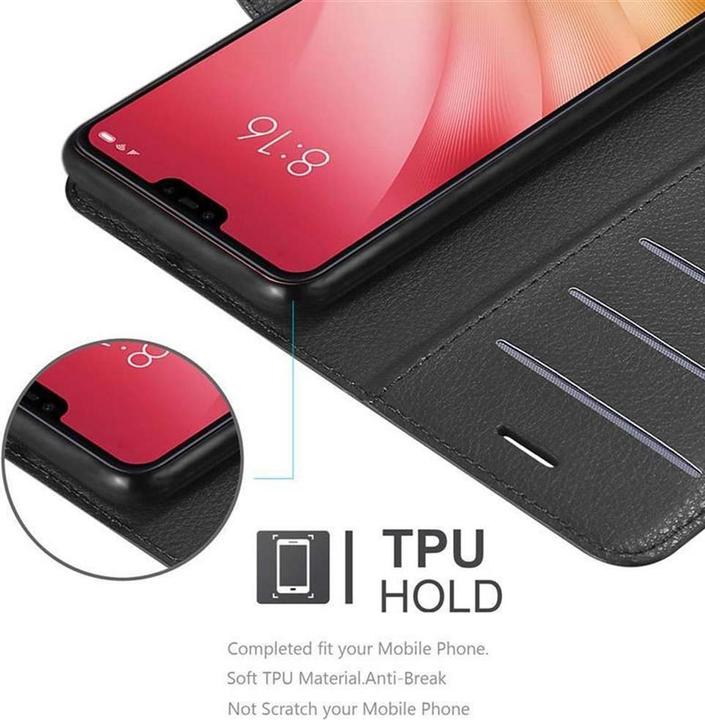Produktbild Cadorabo Book mit Standfunktion Cover (Xiaomi Mi 8 Lite)