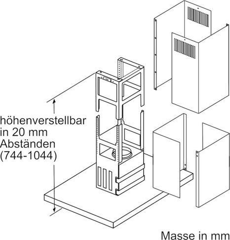 Image du produit Siemens LF91BUV50 (Hotte îlot)