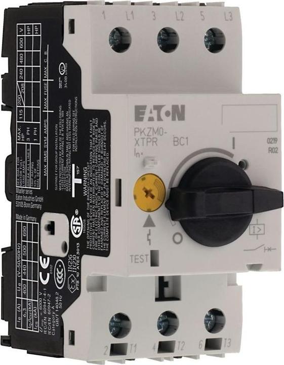 Produktbild Eaton Transformatorschutzschalter 0,16A