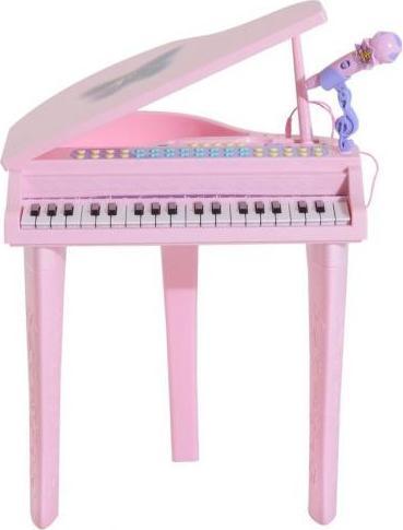Immagine prodotto Homcom Pianoforte per bambini con sgabello (Inglese)