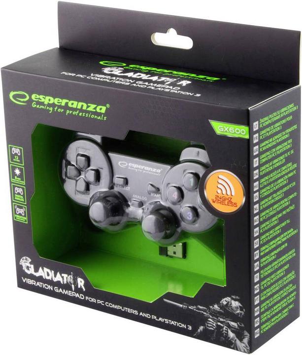 Actual product image Esperanza Gladiator (PC, PS3)