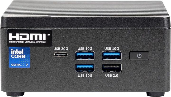 Produktbild Bluechip BUSINESSline M11471 Intel Core Ultra 7 Prozessor 155H / bis zu 4.80 GHz, Windows 11 Pro (Intel Core Ultra 7 155H, 16 GB, 500 GB, Intel Arc Graphics)
