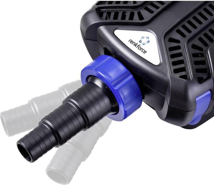 Actual product image Renkforce Watercourse pump 14000 l/h