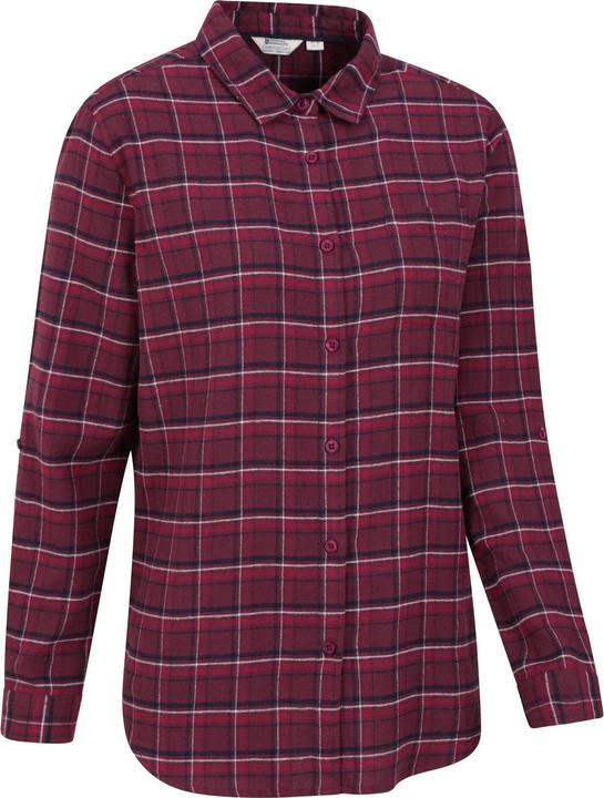 Immagine prodotto Mountain Warehouse Balsam Camicia Linea Lunga Spazzolato Donna (42 D)
