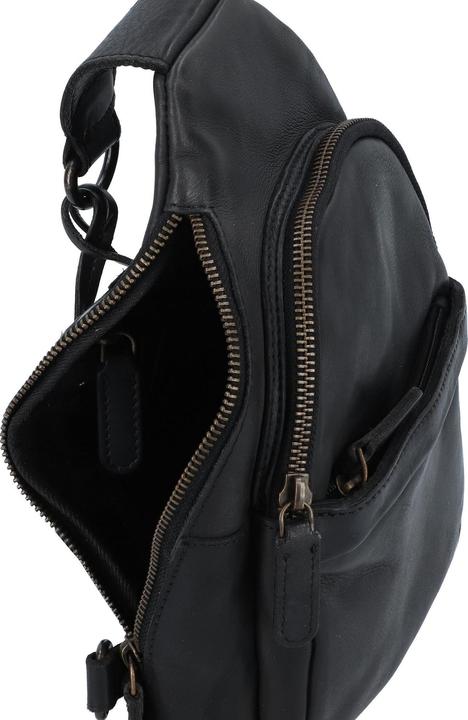 Immagine prodotto Harbour 2nd Urban Poets Umhängetasche Leder 26 cm