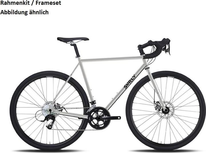 Actual product image Surly Preamble All-Road frame kit, 700C, M, black