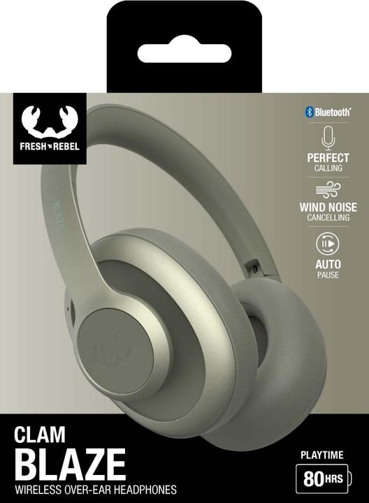 Produktbild Fresh'N Rebel Clam Blaze (ANC, 80 h, Kabellos)
