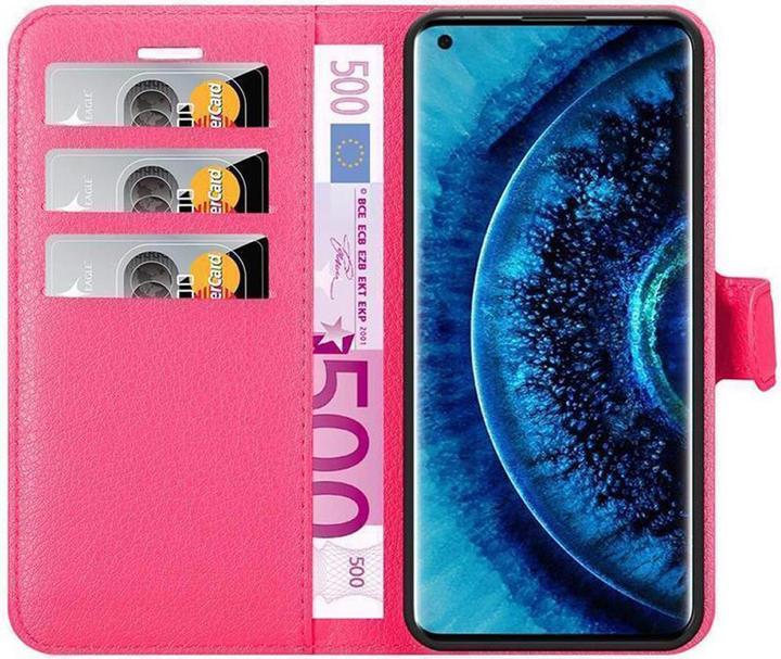 Produktbild Cadorabo Book mit Standfunktion Cover (Oppo Find X2)