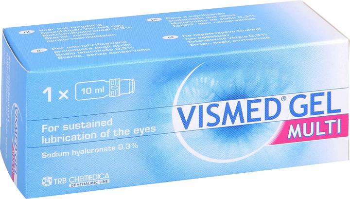 Actual product image Vismed Gel Multi (10 ml, 10 ml)