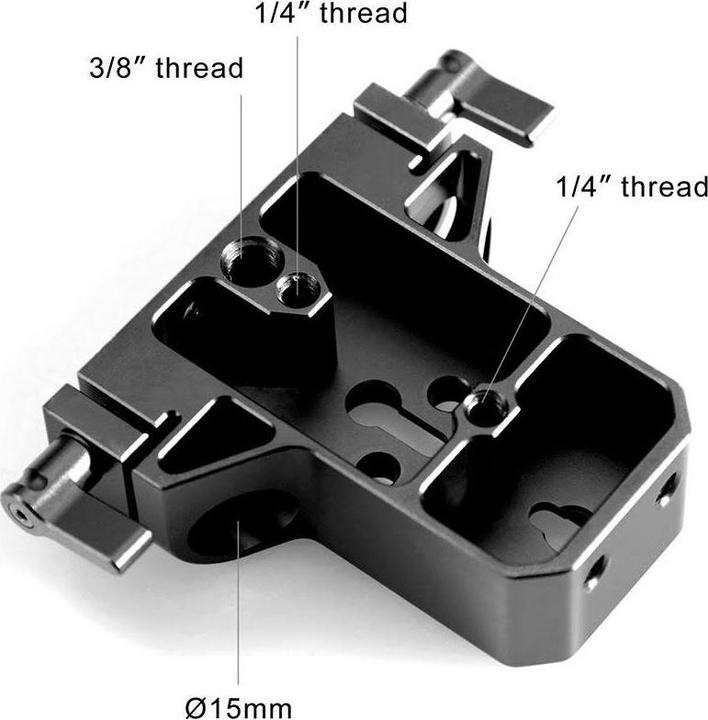 Immagine prodotto SmallRig Base a U multiuso 1674 (Accessori video vari)