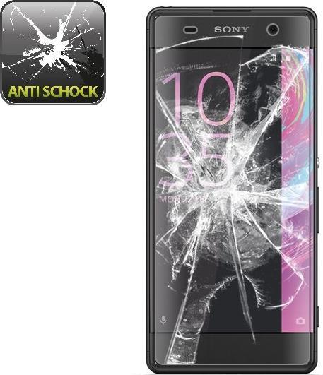 Produktbild Protectorking 2x Panzerfolie Anti-Shock HD Klar (2 Stück, Sony Xperia XA)