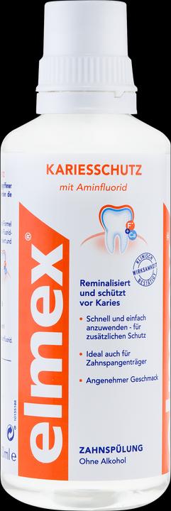 Produktbild Elmex Kariesschutz Zahnspülung (400 ml, Mundspülung)